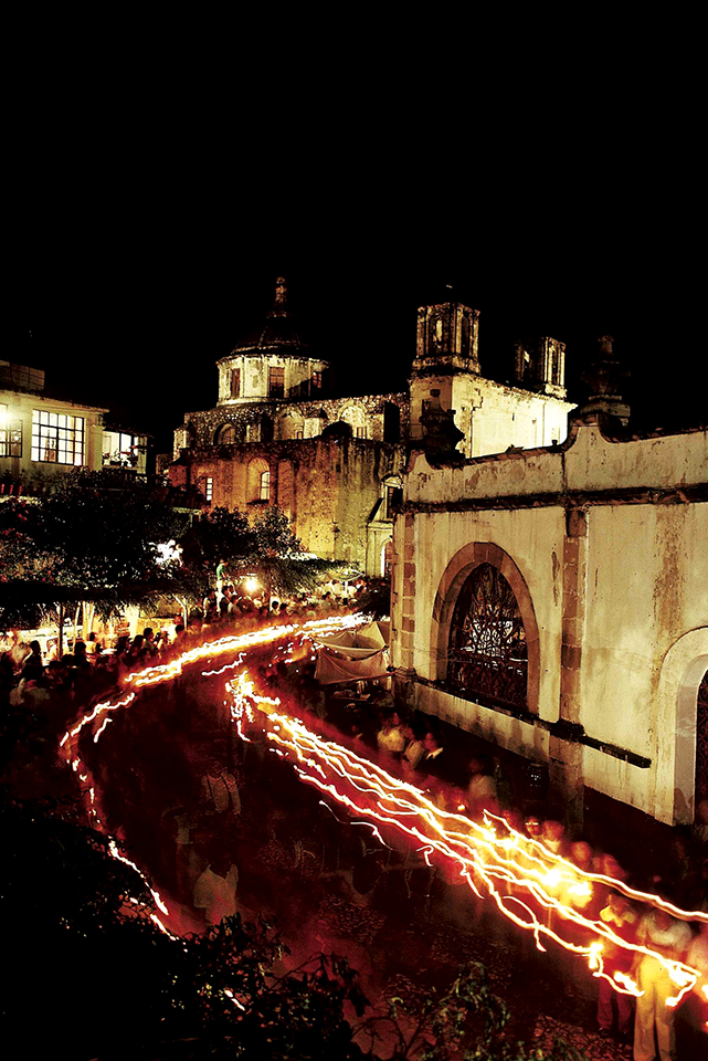 világhúsvét Mexikó TAXCO