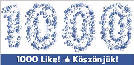 1000 like