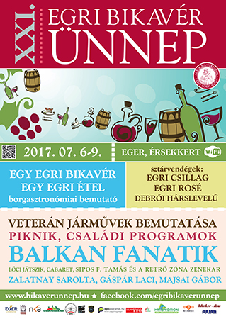 egri bor plakat kozepes