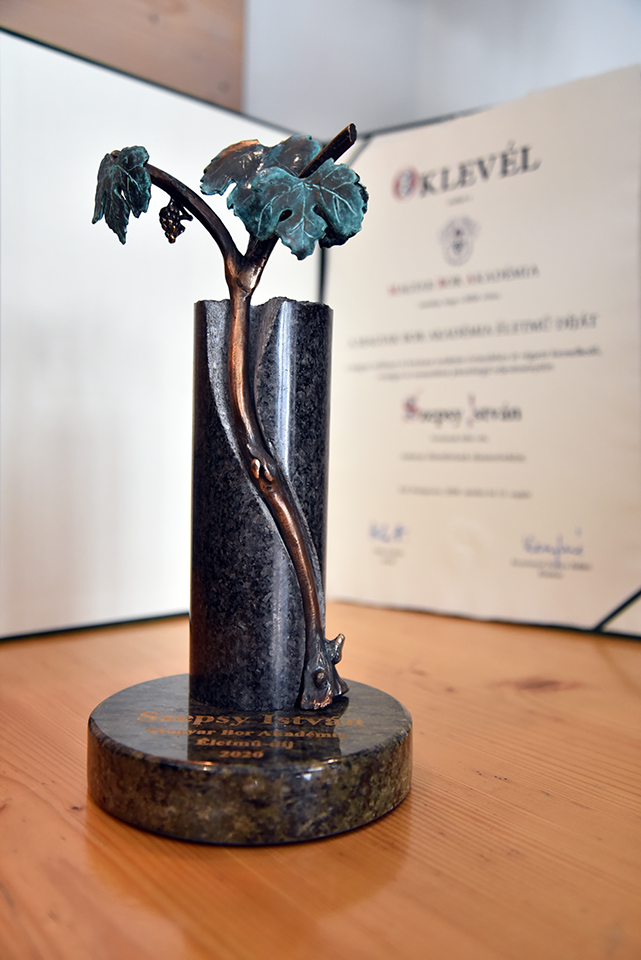 szepsy eletmudíj 19dij